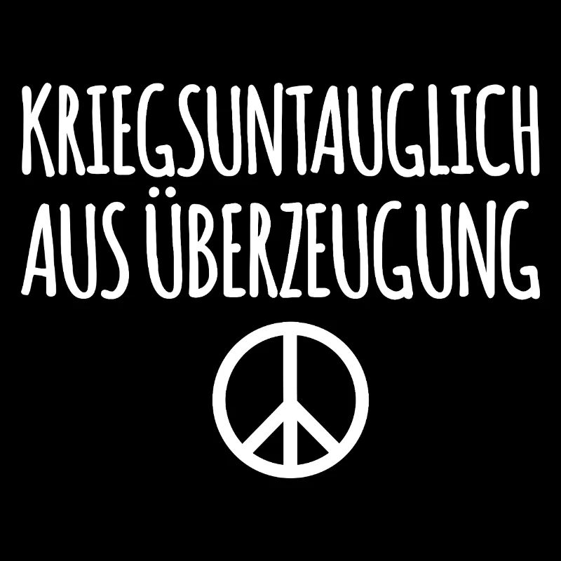Peace Symbol Gegen Krieg