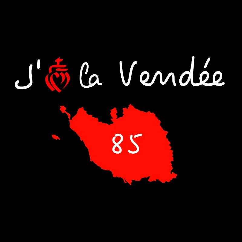 j'aime la vendee carte 85