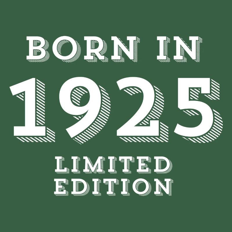 1925, année de naissance, 99 ans