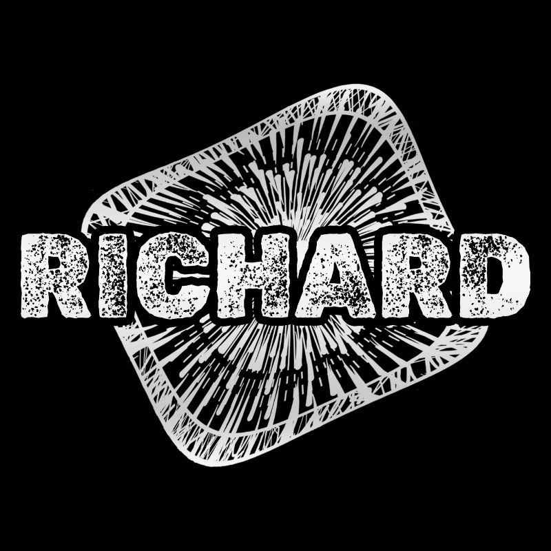 RICHARD Ray Logo Print