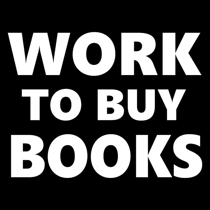 Cours de boisson : Travailler pour acheter des livres