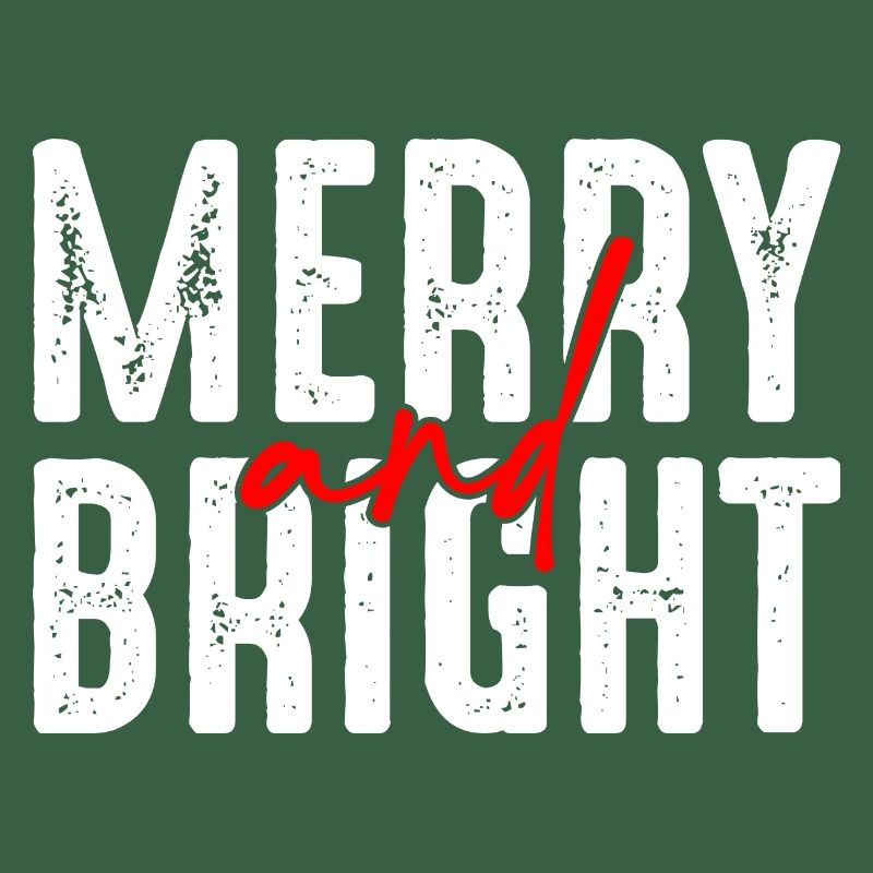Merry and Bright Christmas Script