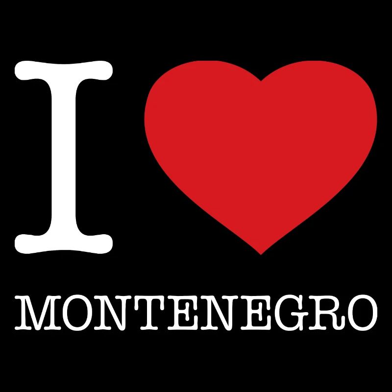 J’ADORE LE MONTÉNÉGRO