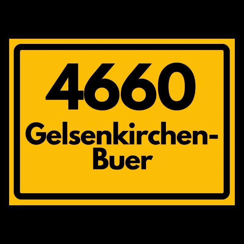 ALTE POSTLEITZAHL PLZ RETRO 4660 GELSENKIRCHEN BUR
