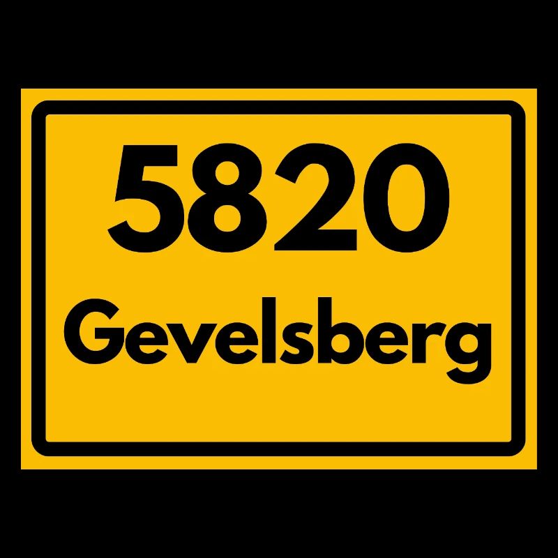OLD POSTCODE POSTCODE RETRO 5820 GEVELSBERG