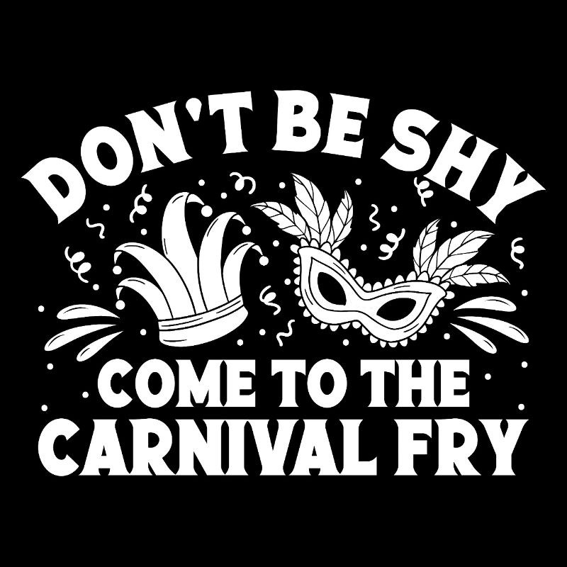 Cirque graphique : Venir au Cirque Fry du Carnaval
