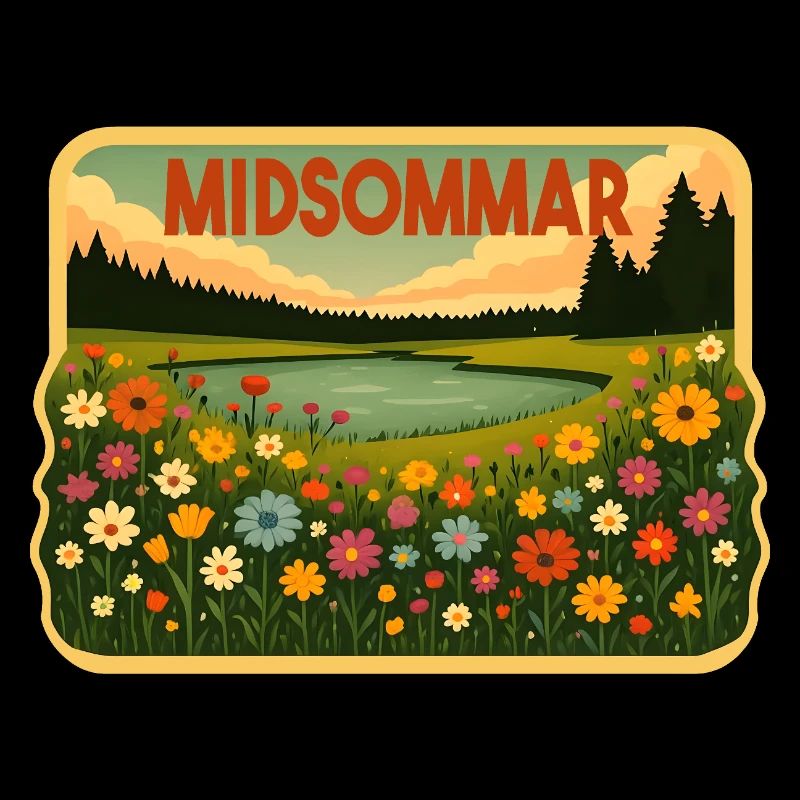 Midsommar Schweden