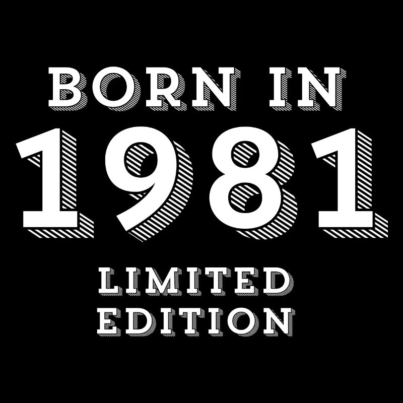 born in 1981, année de naissance, 43 ans