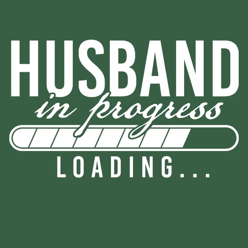 Husband Loading Bachelor Party Groom Squad