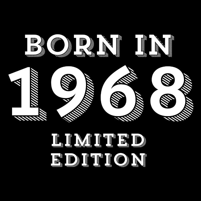 1968, 56 ans, année de naissance
