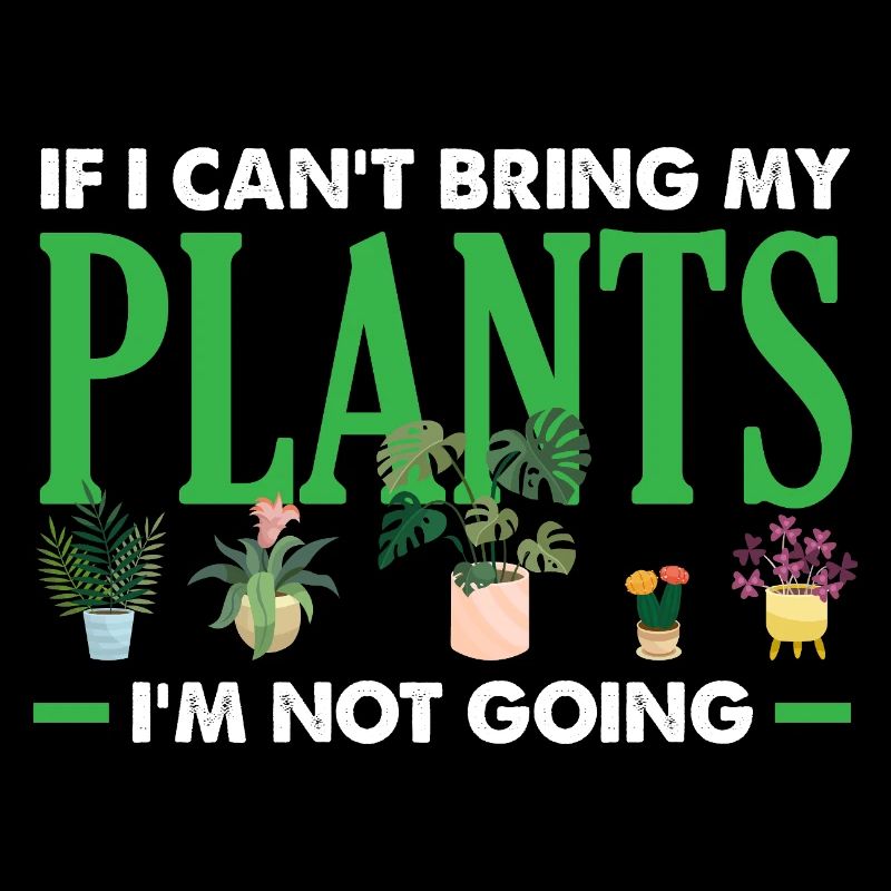 Je ne pars pas sans mes plantes succulentes