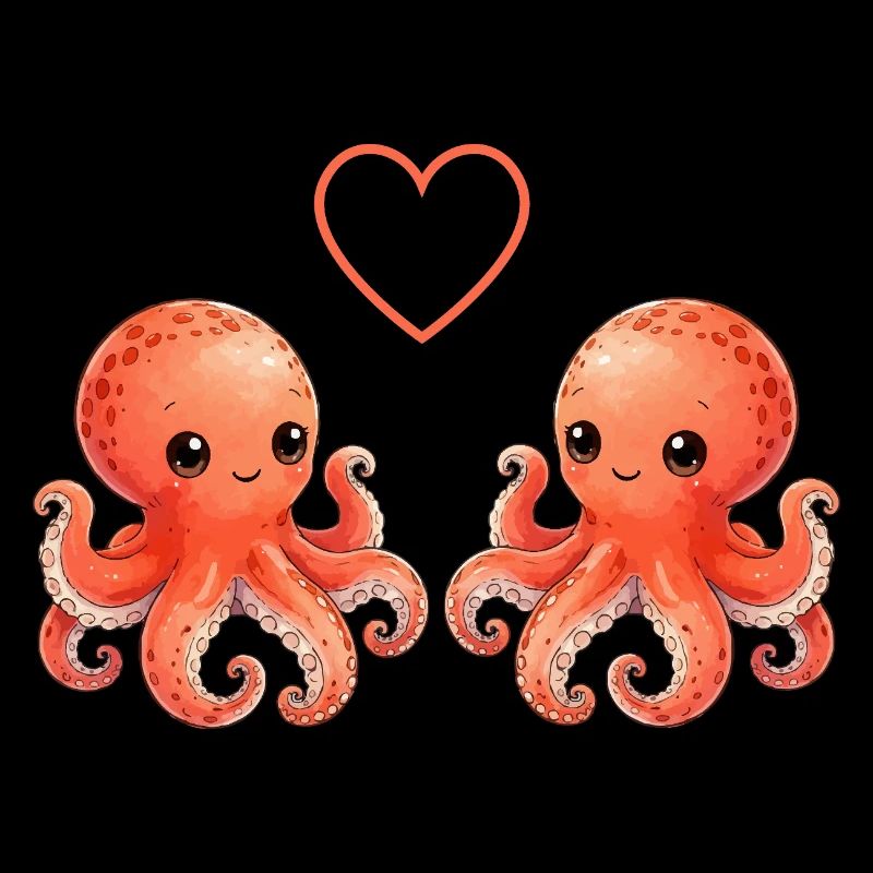  Oktopusse Love