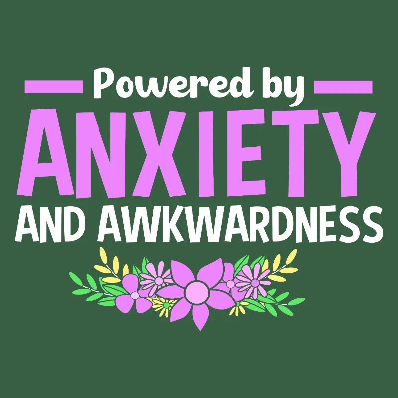 Anxiety Anxious Scaredy Introvert