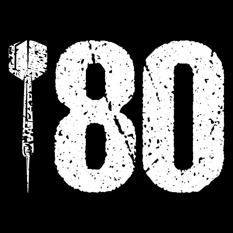 DART DARTS 180 ONEHUNDREDANDÉJOUREUR DE FLÉCHETTES RAPIDE