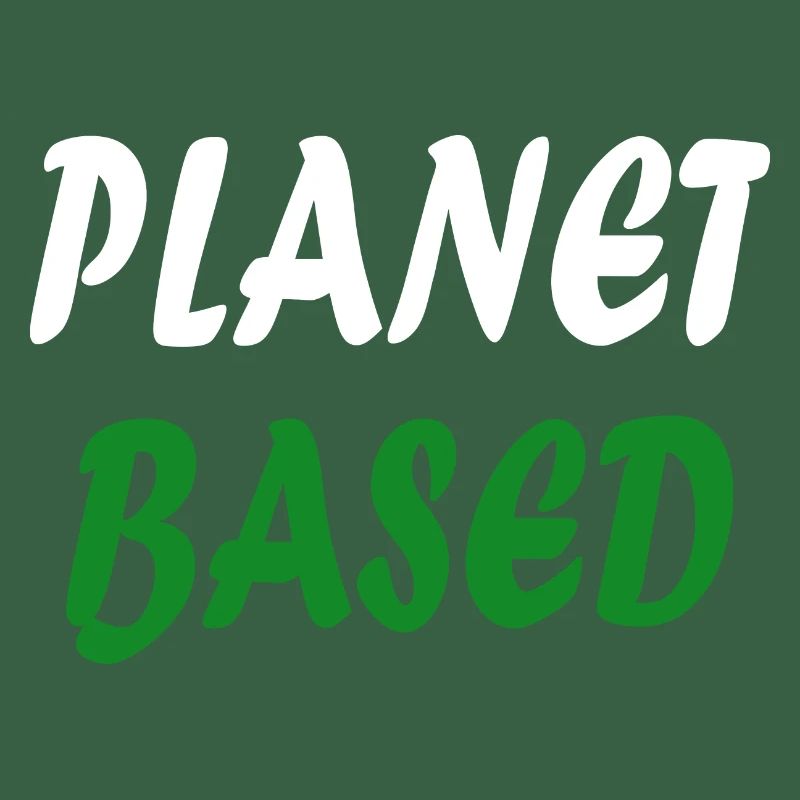 Planet based vegan