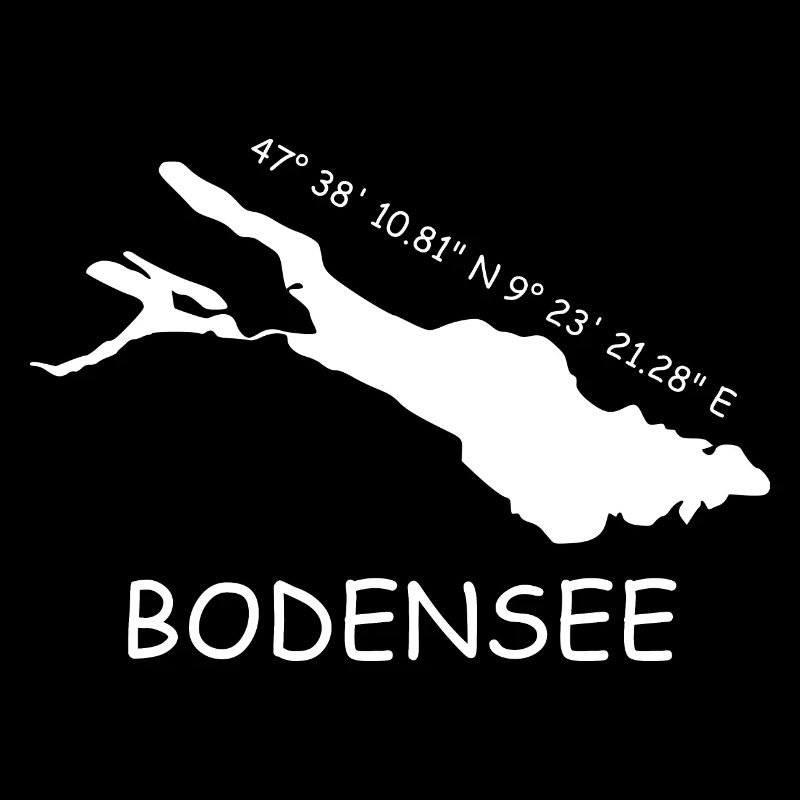 Bodensee Koordinaten