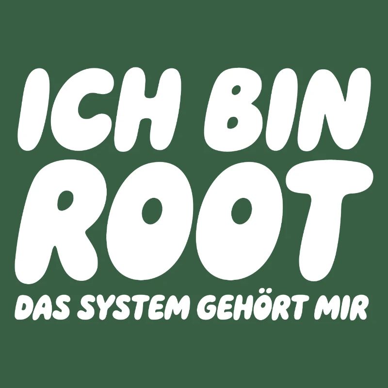 Ich bin Root – Das System gehört mir