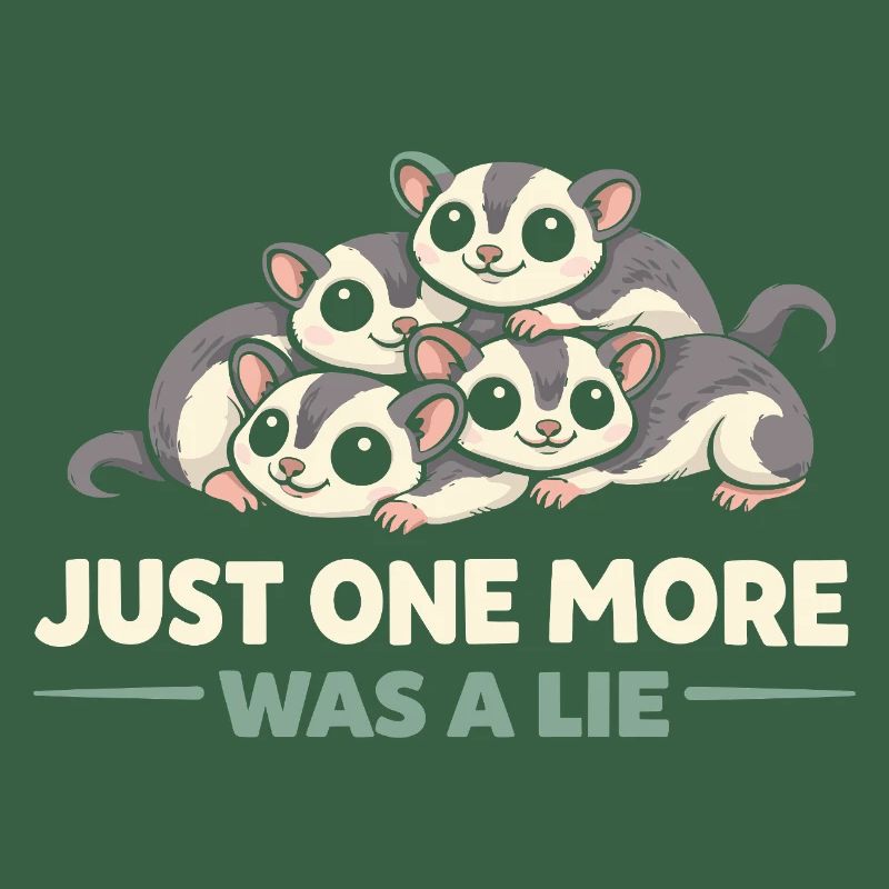 Sugar Glider Mom Exotic Pet Lover