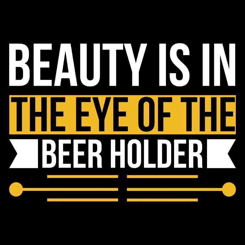 Porte-bière de beauté