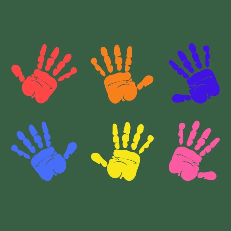 Autism Handprints