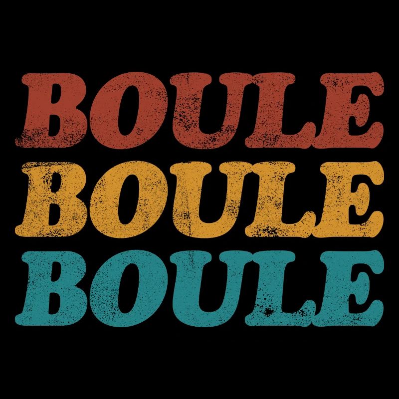 Pétanque de boule pour les joueurs de pétanque et de pétanque