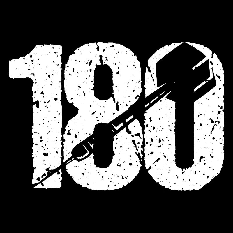 DART DARTS 180 ONEHUNDREDANDÉJOUREUR DE FLÉCHETTES RAPIDE