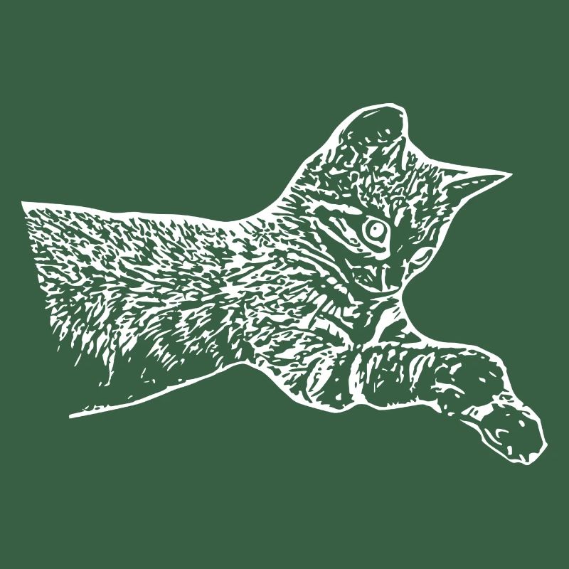 Cat White Kitten Kitten Gift Shirt