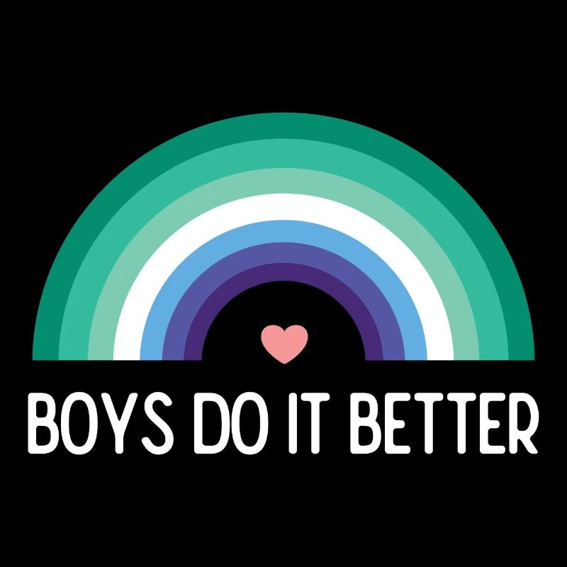 LGBTQ Pride Month - Boys Do it better