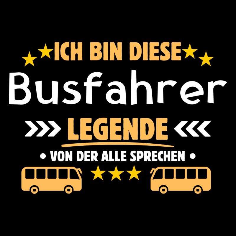 Busfahrer Legende
