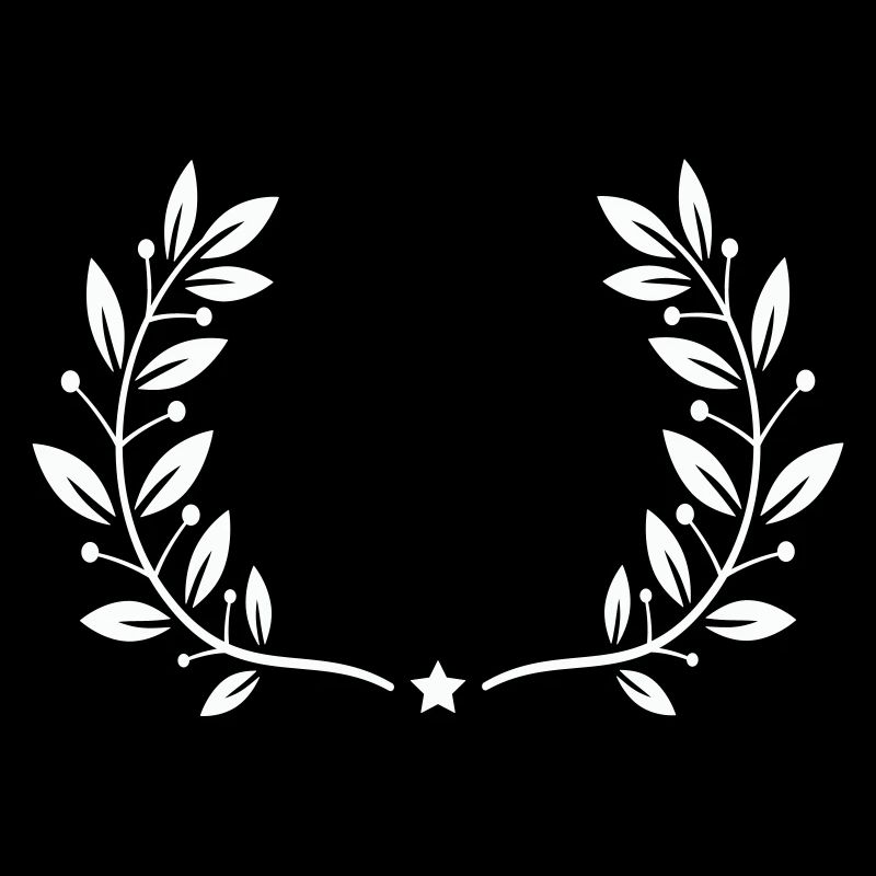 Couronne de laurier