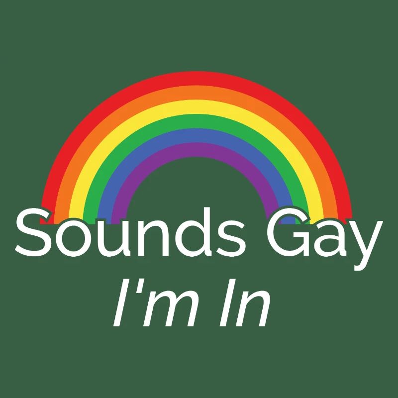 Lebendiges Regenbogen-Pride-Design