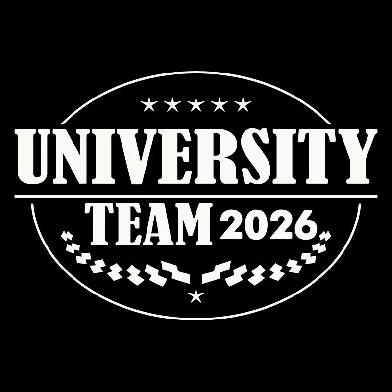 Emblème de l’équipe universitaire 2026