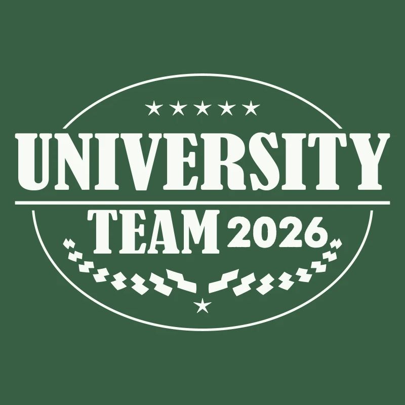 University Team 2026 Emblem