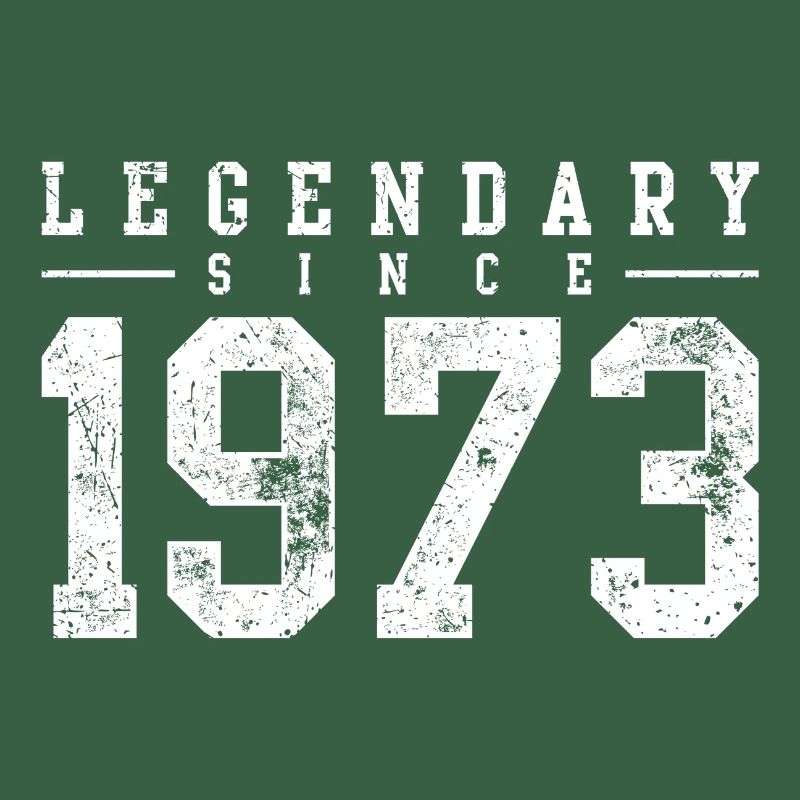 Legendary Since 1973