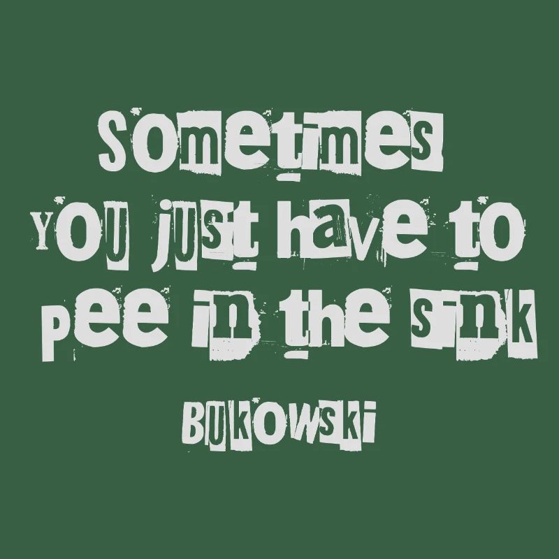 Citation de Charles Bukowski