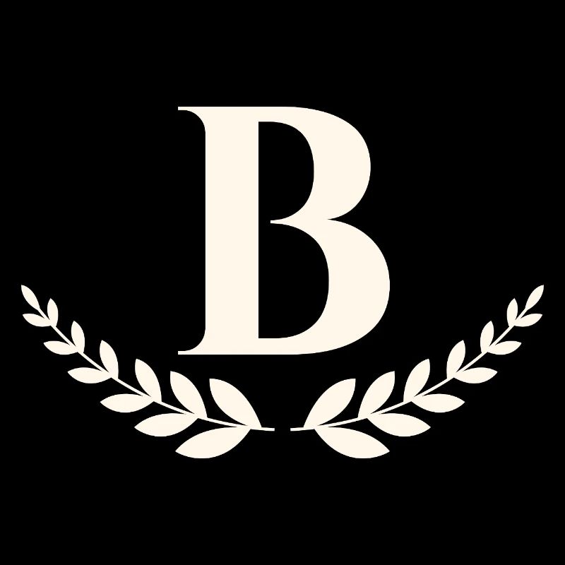 B