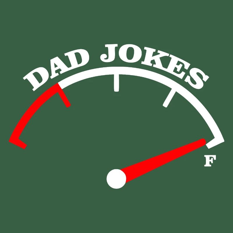 Papa-Witze Meter-Abschlag-Design