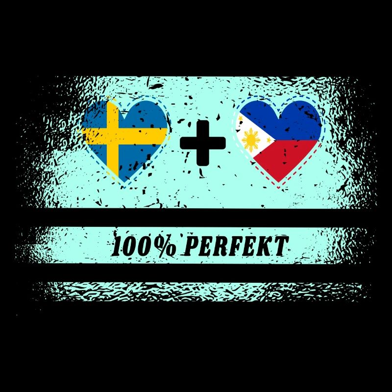 Philippines et Suède 100% parfait / cadeau