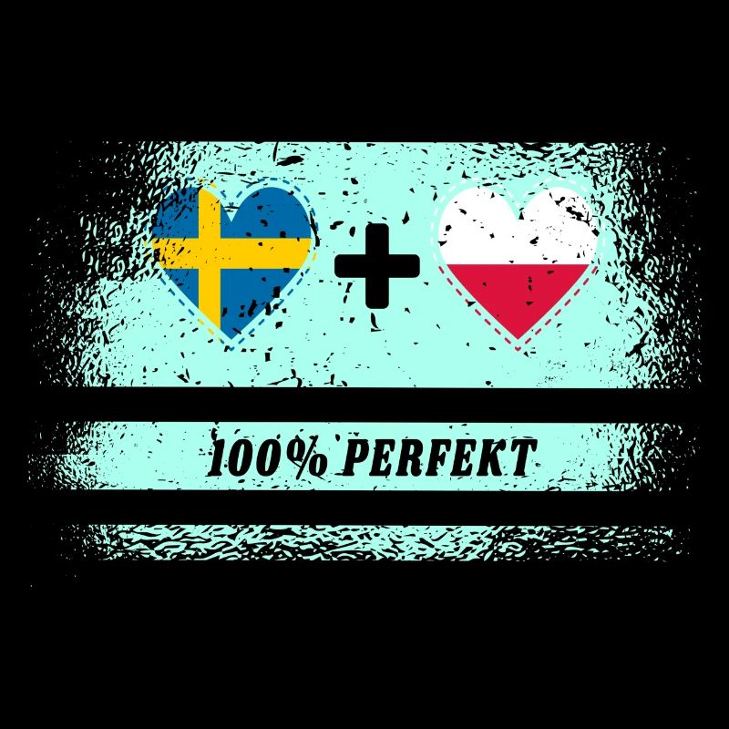 Polen und Schweden 100% perfekt / Geschenk