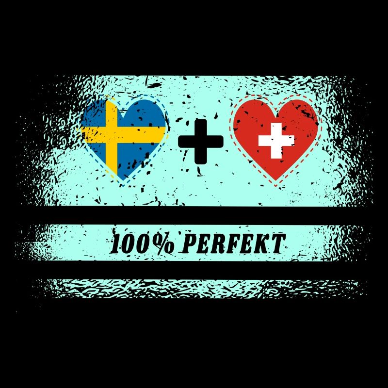 Suisse & Suède 100% Parfait / Cadeau