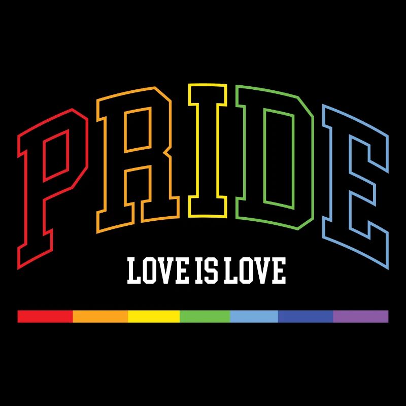 Pride. Love is Love