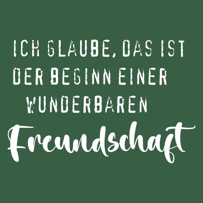 Wunderbare Freundschaft