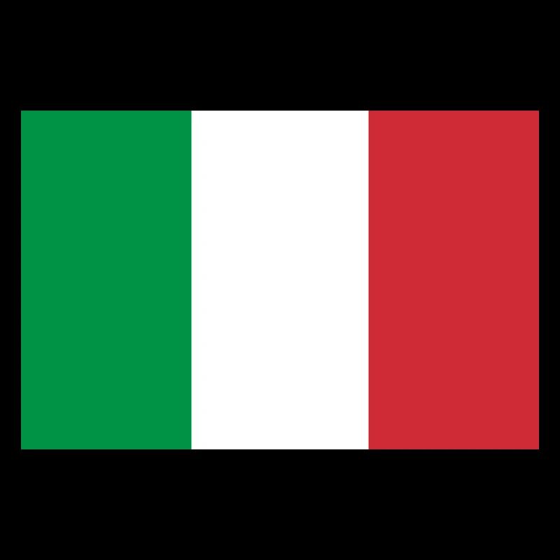 Drapeau tricolore de l'Italie