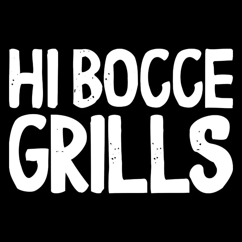 Hi Bocce Grills Ball mit Jack Bocci Game Bocce