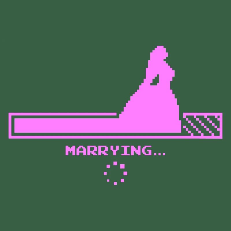 Conception du compte à rebours de mariage