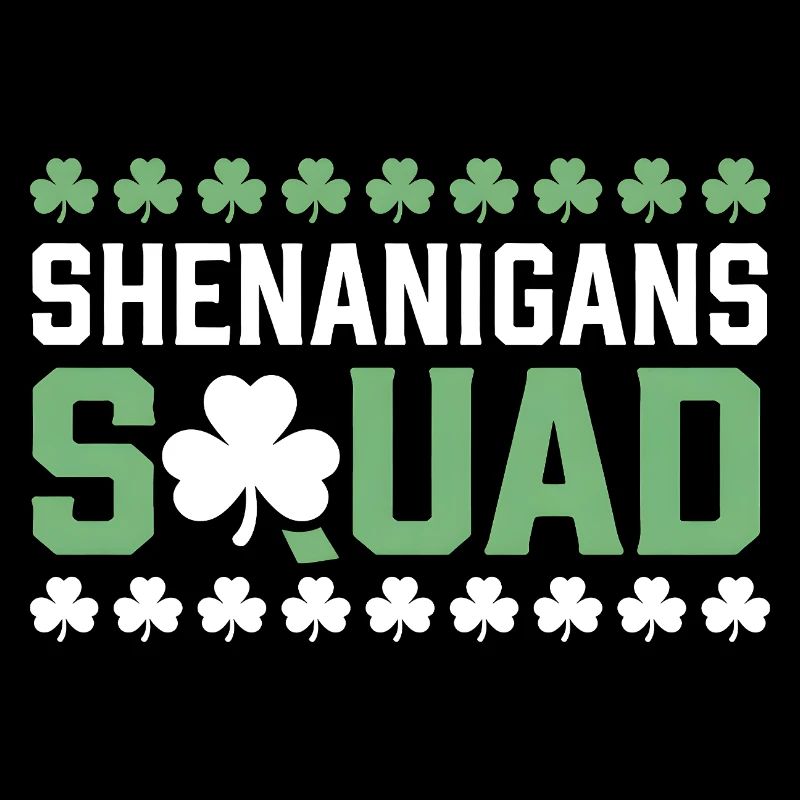 Équipe de Chicanements Shamrock Tee