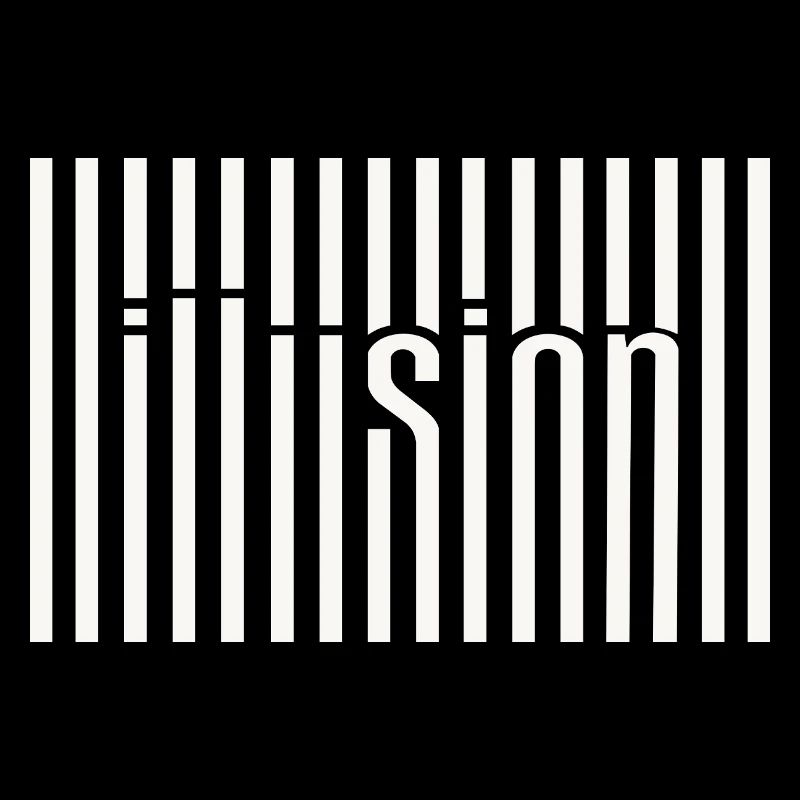 Illusion du code-barres