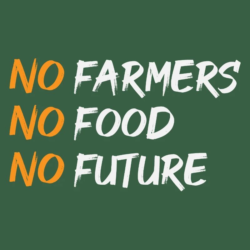 Pas d’agriculteurs pas de nourriture – Design statement