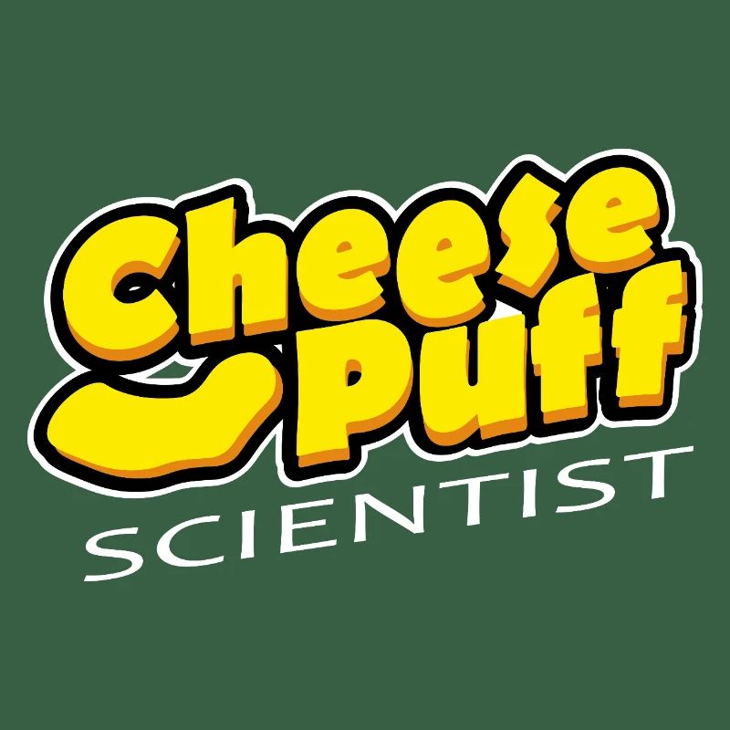 Scientiste Puff Fromage