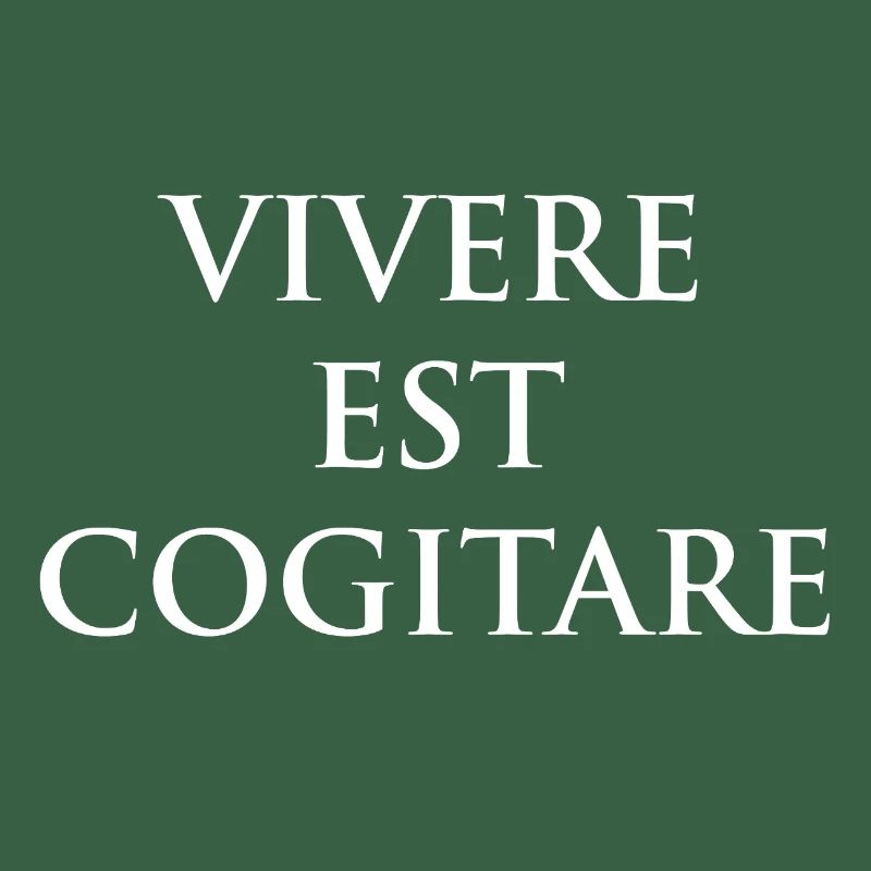 Vivere Est Cogitare Tee